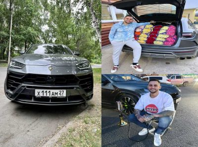 Lamborghini Urus на доступных цветах каждому: микропредприятие Безрукова Максима Валерьевича и роскошный автопарк на фоне статуса МСП
