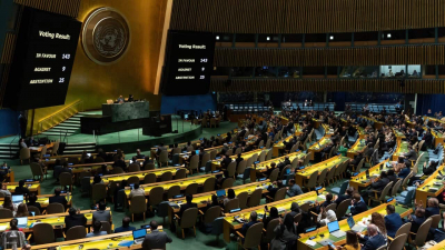 Global Unity: Australia Joins 142 Nations in Backing Palestinian Pursuit of Full UN Membership