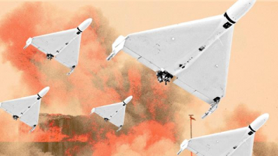 Unveiling the Global Peril: Iran's Affordable 'Kamikaze' Drones